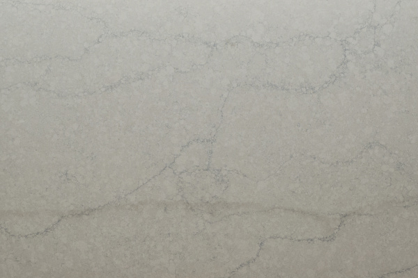 Обеденный стол из кварцевого агломерата Primax 706 Calacatta Grey матовый