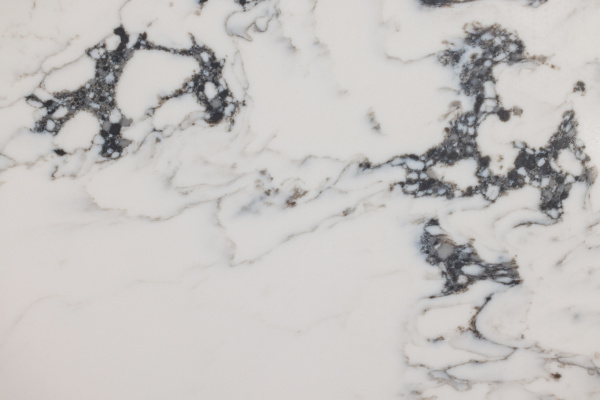 Белый подоконник из кварца Asterum A5101 Everest с глянцевой поверхностью