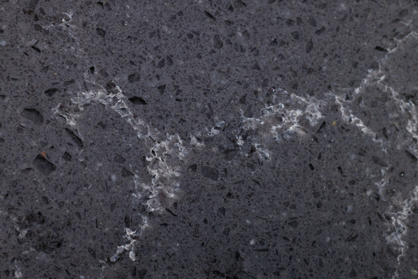 Стеновые панели из кварца Asterum A6106 Bagira в интерьере