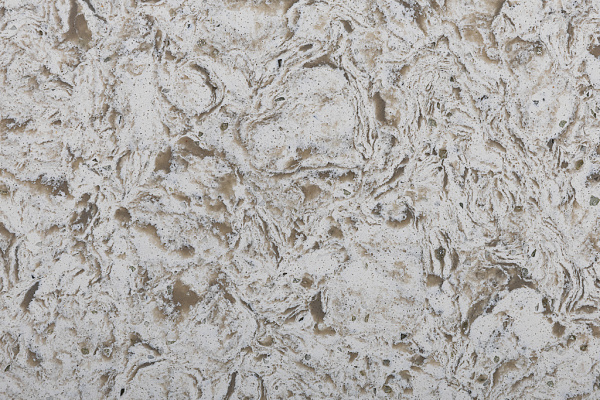 Светлый кухонный остров из кварцевого камня Still-Stone GT 9001 Milk&Honey