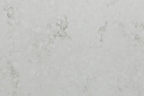 Кухонный остров из светлого матового кварцевого агломерата Stratos C3146H Casla Nova Honed