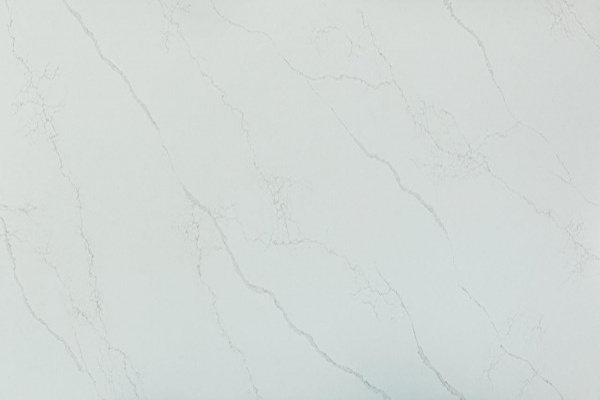 Белый кухонный остров из кварцевого камня Stratos C4250 Elio