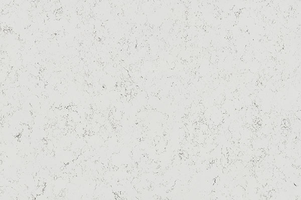 Обеденный стол из кварцевого агломерата AlephStone Carrara Ideal с мраморным рисунком