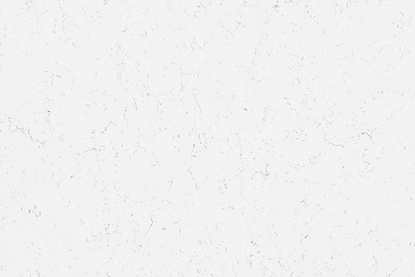 Декоративная панель из кварцевого агломерата AlephStone Bianco Marble с серыми прожилками