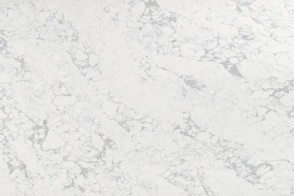 Стол из кварцевого агломерата AlephStone Arabescato Delicato с мраморным узором