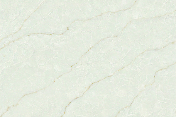 Обеденный стол из кварцевого агломерата AlephStone Onyx Bianco с полированной поверхностью