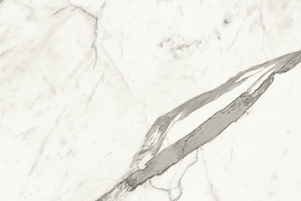 Кухонный остров из керамогранита AtlasPlan A4TX Statuario Supremo Silk