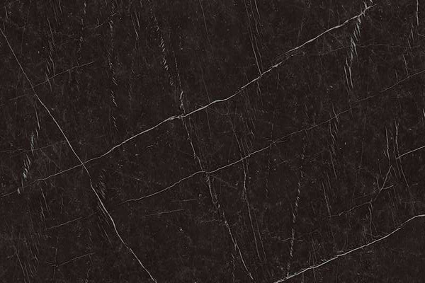 Стол из керамогранита AtlasPlan A6T4 Nero Marquina Bookmatch Silk
