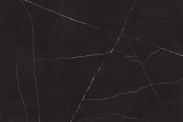 Столешница из керамогранита AtlasPlan A8XV Black Atlantis Silk с поверхностью Silk