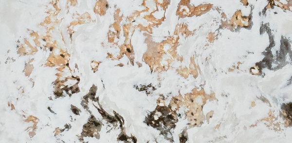 Столешница для ванной из кварцевого агломерата SmartQuartz Patagonia 