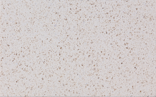 Светлая столешница из кварцевого агломерата SmartQuartz Sunshine