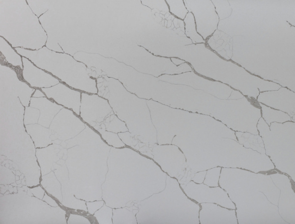 Столешница для ванной из кварцевого агломерата SmartQuartz Calacatta Tree