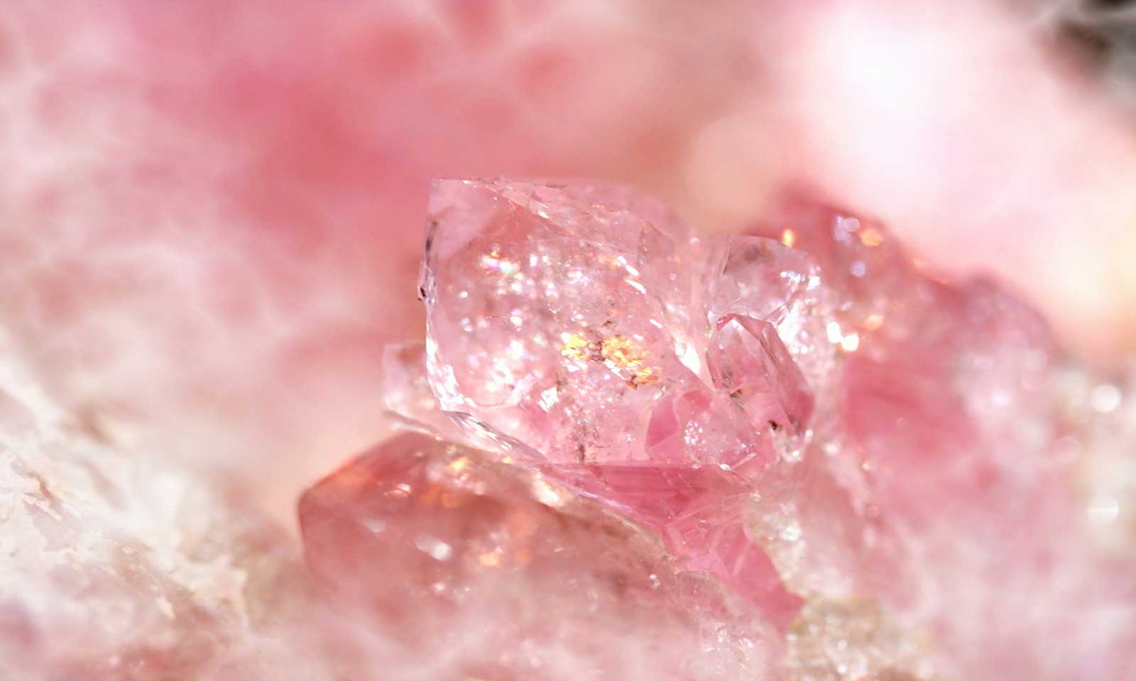 Розовый кварц/Pink Quartz